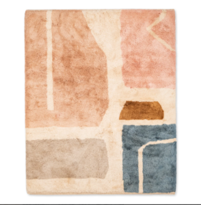 Luxury Shag Moroccan Rug